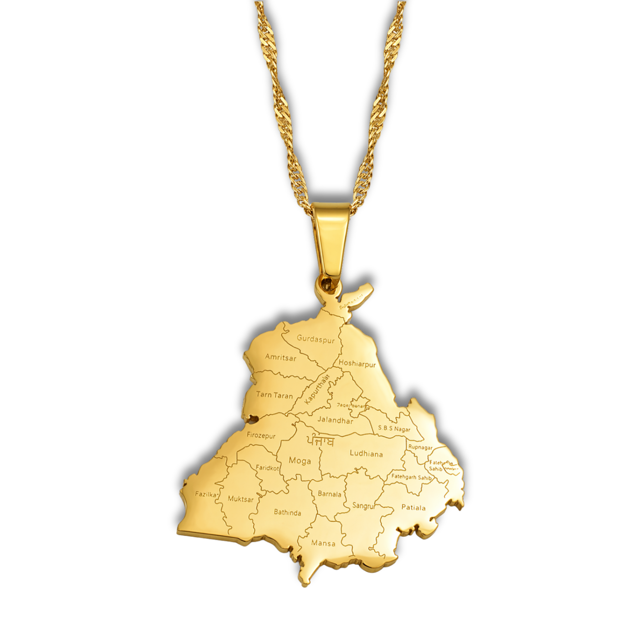 Desraj Panjab State Necklace